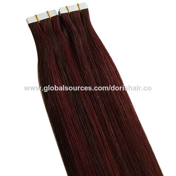 China Tape In Hair Extensions From Qingdao Wholesaler Qingdao