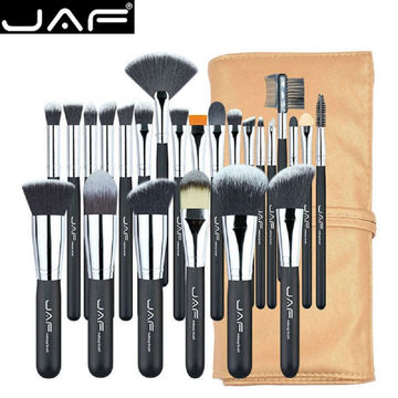 Jaf 24 Piece Professional Makeup Brush - 24 Piece Professional Makeup Brush Set Jaf 24 Piece Professional Makeup Brush - 24 Piece Professional Makeup Brush Set