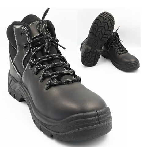 leather safety shoes