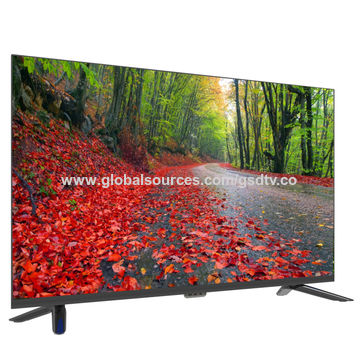 China GSD Q1 Series 55 inch Smart TV 4K TV Boardless 55 inch LCD TV ...