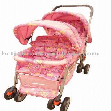 travel stroller for two