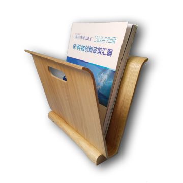 Best Price Bamboo Wood Magazine Book Brochure File Holder Organizer China Best Price Bamboo Wood Magazine Book Brochure File Holder Organizer Rack Stand For Home And
