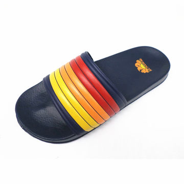 adidas slippers rainbow