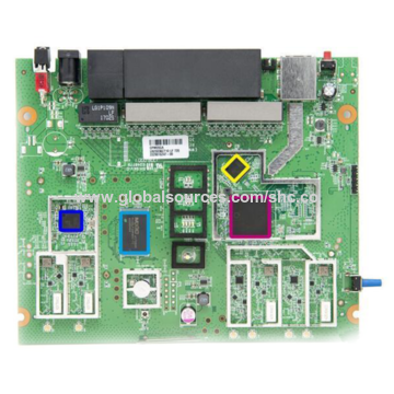 China PCBA Manufacturer OEM 5G Router PCB Assembly in China Fast & Easy ...
