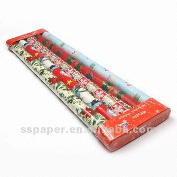 wrapping paper set