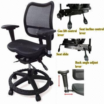 Mesh Secretary Office Chair Full Functional Mesh Secretary Office Chair Full
