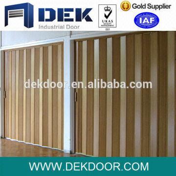 Accordion Door Folding 1 Material Galvanized Steel Stainless