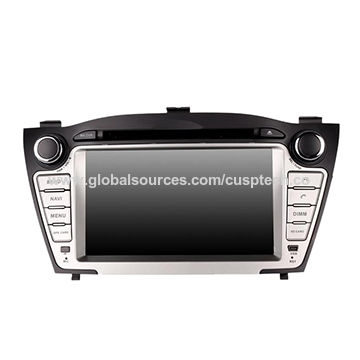 Good News Car Multimedia System For Tucson Ix35 With Rds Ipod 3g Tv Digital Tv Bluetooth Global Sources