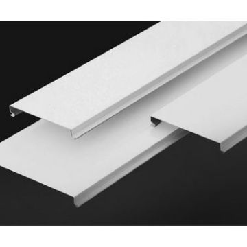 Linear Ceiling Aluminum C Shaped Strip Ceiling For