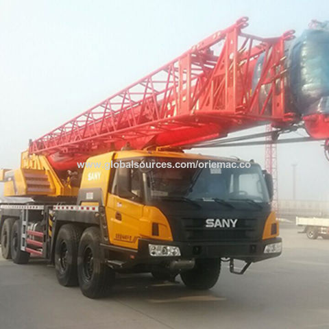 Sany 75 Ton Crane Load Chart