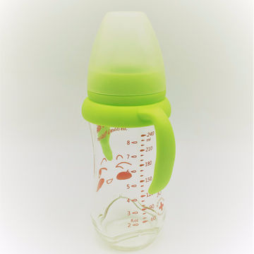 baby bottle with soft nipple