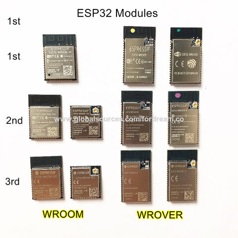 China Esp32 Wrover I Esp32 Ipex Smd Module Esp32 D0wdq6 1 8v 8mb Psram 4mb Spi Ipex Antenna Connector On Global Sources Wifi Modules Esp32 Esp32 D0wdq6