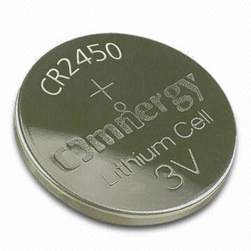 button cell battery voltage