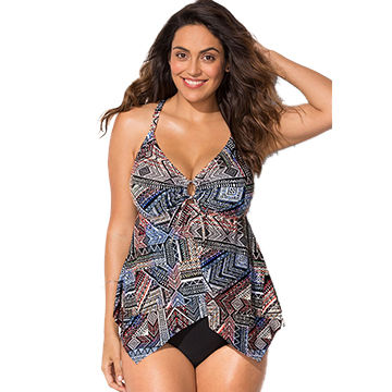 plus size swimsuit built in bra