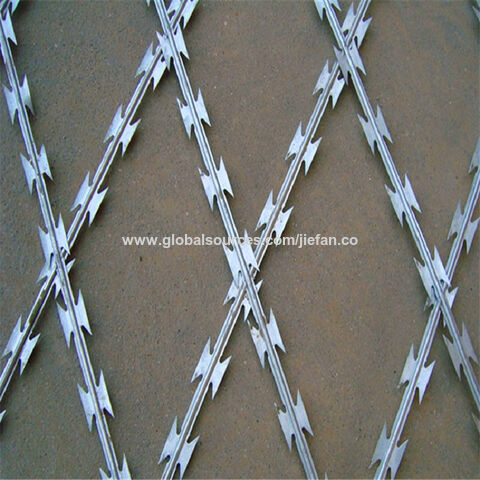 razor barbed wire fencing