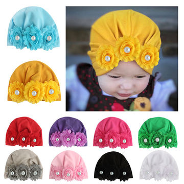 newborn head cap
