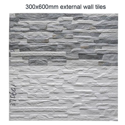 China 12 X24 Ceramic Wall Tiles Grey White Decorative Wall Tile For Commercial Area On Global Sources Decorative Tiles White Wall Tile Interior Wall Tiles