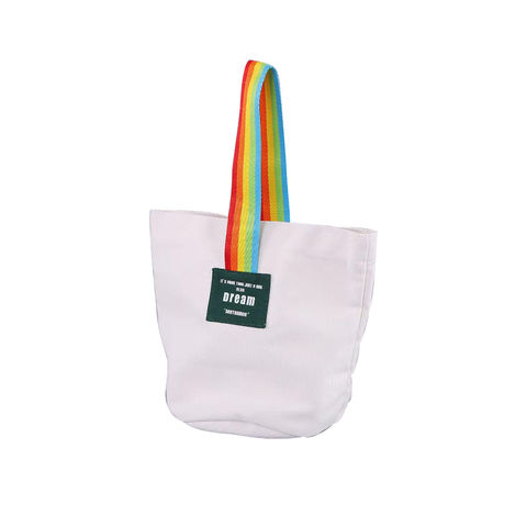 alphabet canvas bag
