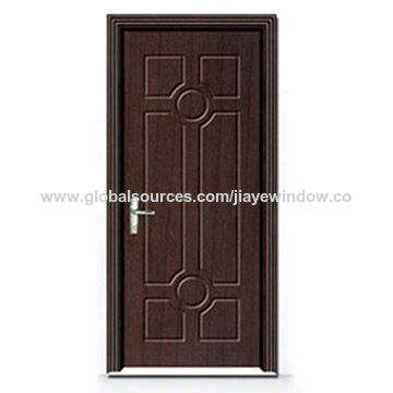 China Latest Stainless Steel Safety Door Design From Qingdao