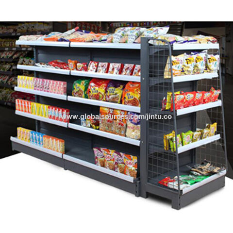 Gondola Supermarket Shelf Strip, Retail Shelving Manufacturers