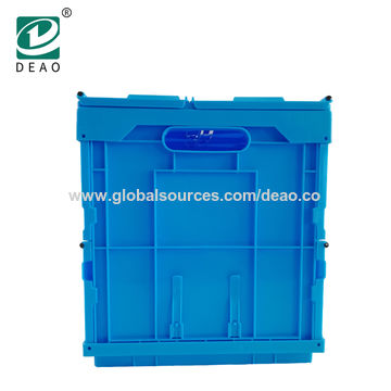 plastic storage crates