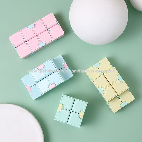 China Fidget cube creative infinite cube pocket anti stress fidget toy ...