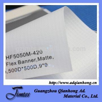Wholesale Flex Matte Pvc Banner Global Sources