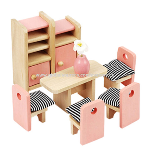 wooden dolls house for 2 year old