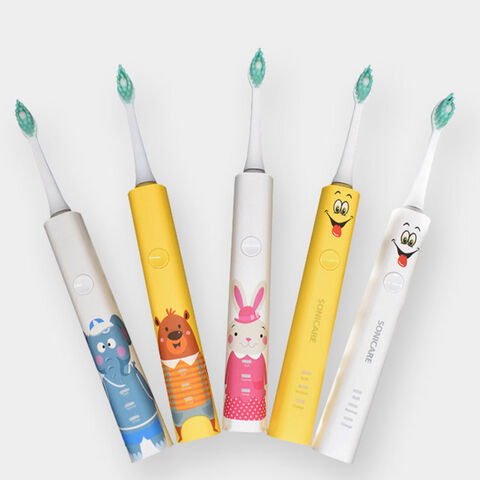 kids ultrasonic toothbrush