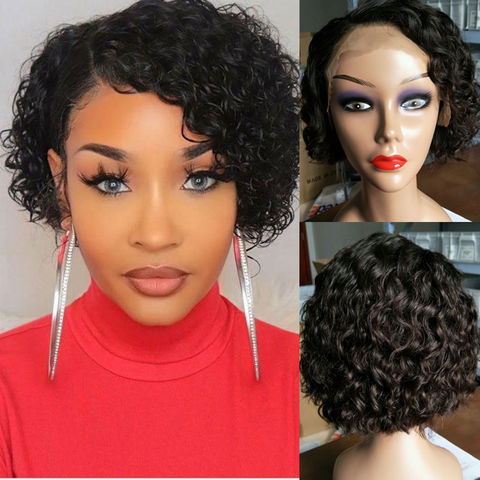 curly wigs bob