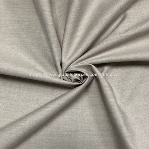 China Blackout Lining Curtains Fabric 3 Pass Blackout On Global