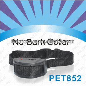 pet852 bark collar