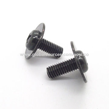 washer head machine screws