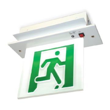2w Ceiling Mounted Pictogram Led Exit Sign Box Global Sources
