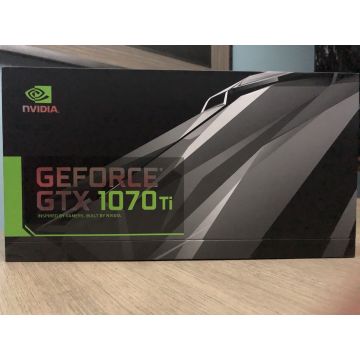 Nvidia Geforce Gtx 1070 Ti 1070ti 8gb Founders Edition Fe Gpu Global Sources