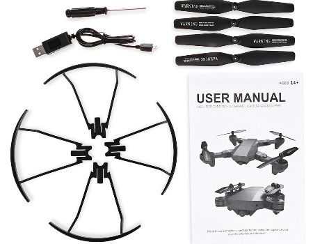 tianqu xs809w foldable rc quadcopter