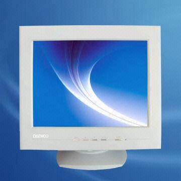 Flat Screen CRT 17-inch Monitor with CSA and GS Approvals | Global Sources