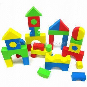 sponge building blocks