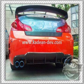 08 12 Infiniti G25 G35 G37 V35 V36 4 Door 4d Sedan E Style Rear China 08 12 Infiniti G25 G35 G37 V35 V36 4 Door 4d Sedan E Style
