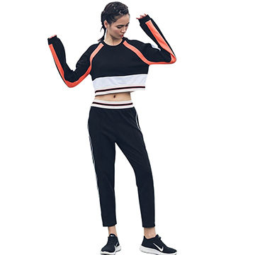 polyester tracksuit womens