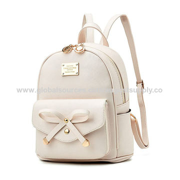 cute mini leather backpacks