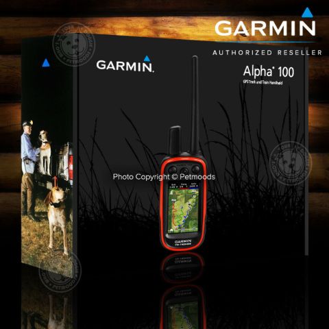 garmin alpha 100 updates