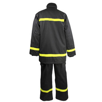 Tecron fire fighting suit Safety NFPA 1971 FIRE SUIT Aramid Fire Suit ...