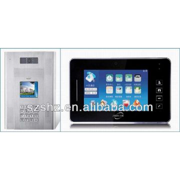 Product Categories Wired Video Intercom System For Apartments