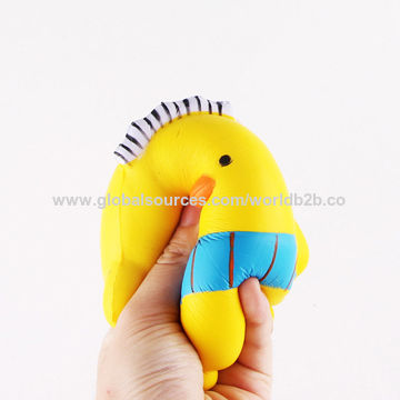 chicken squishy toy
