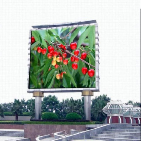 China Outdoor Led Displays Advertising Wall Led Screen From