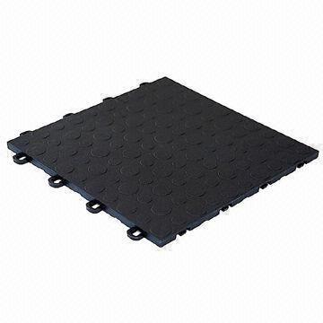 High Impact Polypropylene Garage Floor Tiles Interlocking Global Garage Floor Tiles China