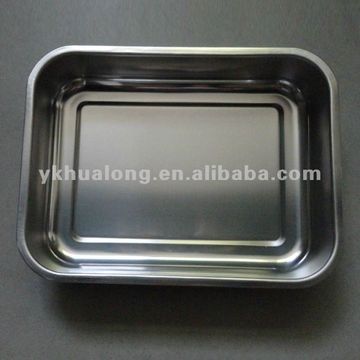 roasting tin with handles