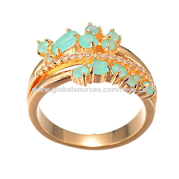 beautiful gold rings for girl