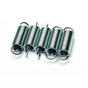 China Metal stainless steel Dual Hook Small Tension Extension Spring on ...